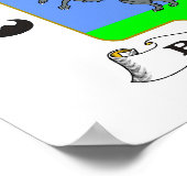 Bartha Family Hungarian Coat of Arms 11x15-inch pr Poster (Hoek)