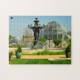 Bartholdi-fontein Washington Legpuzzel