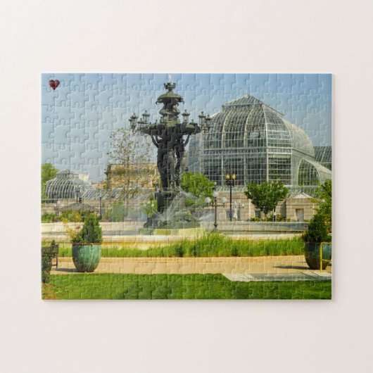 Bartholdi-fontein Washington Legpuzzel (Horizontaal)