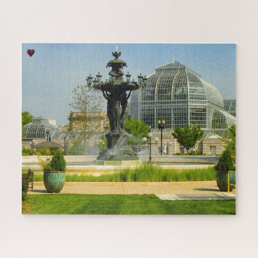 Bartholdi-fontein Washington Legpuzzel (Horizontaal)