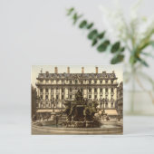 Bartholdi Fountain, Lyon, Frankrijk Briefkaart (Staand voorkant)