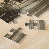 Bartholdi Fountain Lyons Frankrijk Legpuzzel (Zijkant)