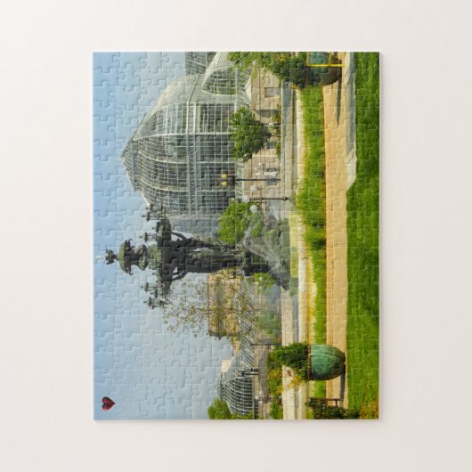 Bartholdi Fountain Washington Legpuzzel (Verticaal)