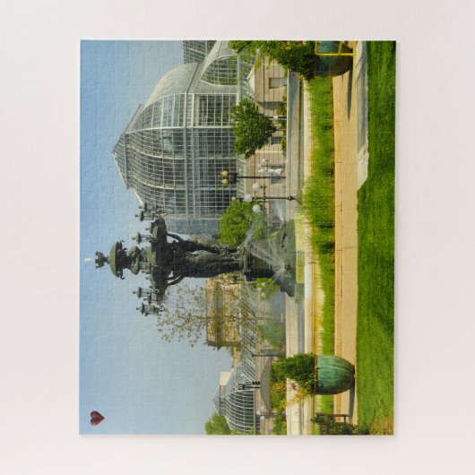 Bartholdi Fountain Washington Legpuzzel (Verticaal)