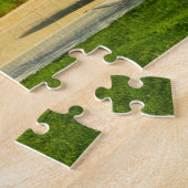 Bartholdi Fountain Washington Legpuzzel (Zijkant)