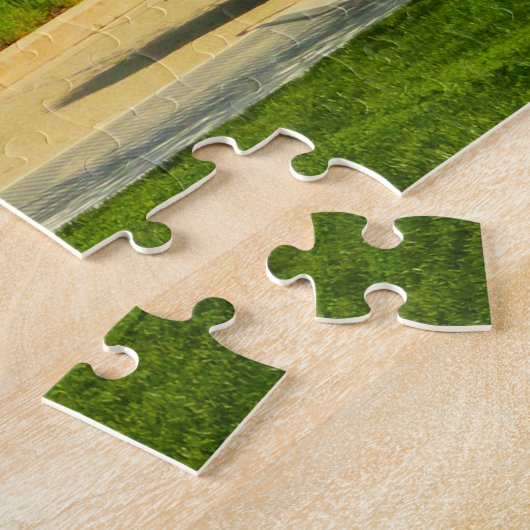 Bartholdi Fountain Washington Legpuzzel (Zijkant)