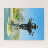 Bartholdi-waterfontein Washington Legpuzzel (Horizontaal)