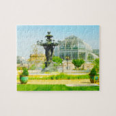 Bartholdi-waterfontein Washington Legpuzzel (Horizontaal)