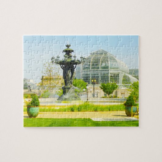 Bartholdi-waterfontein Washington Legpuzzel (Horizontaal)