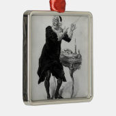 Bartholo Metalen Ornament (Rechts)