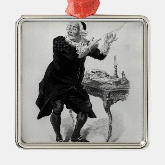 Bartholo Metalen Ornament (Voorkant)