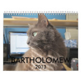 Bartholomew 2013 kalender (Hoes)