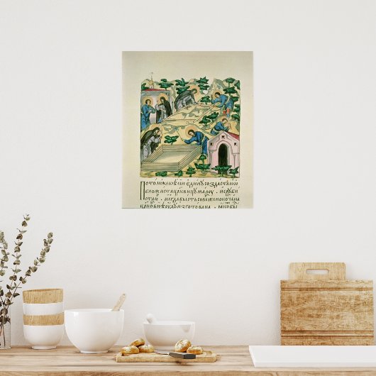 Bartholomew en Stephan Poster (Keuken)