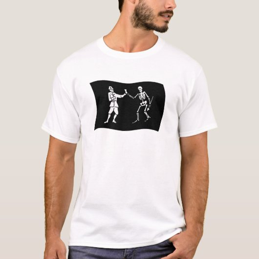 Bartholomew Roberts Vlag Shirt (Voorkant)