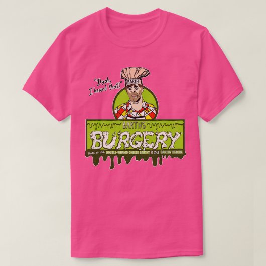 Barths Burgery T-shirt (Design voorkant)