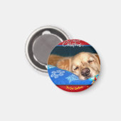 Barticus Kerstmagneet Magneet (Voorkant / Achterkant)