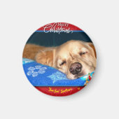 Barticus Kerstmagneet Magneet (Voorkant)