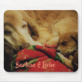 Barticus & Leeloo Mousepad Muismat (Voorkant)