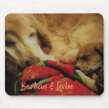 Barticus & Leeloo Mousepad