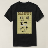 BARTITSU Historische Europese krijgskunst T-shirt (Design voorkant)