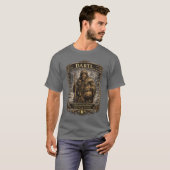 Bartl Alpine Kerstcadeaus uit de Bergen T-shirt (Voorkant volledig)