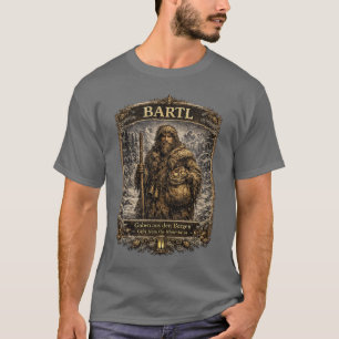 Bartl Alpine Kerstcadeaus uit de Bergen T-shirt