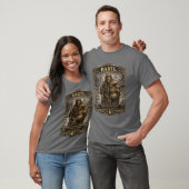 Bartl Alpine Kerstcadeaus uit de Bergen T-shirt (Unisex)