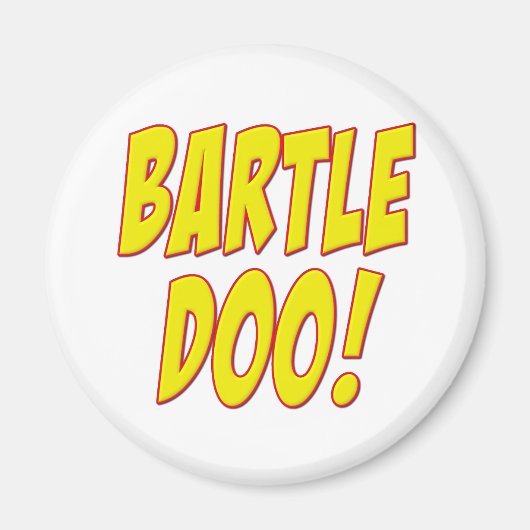 Bartle Doo Mumbles Skippy Magneet (Voorkant)