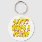 Bartle Doo Mumbles Skippy Sleutelhanger (Voorkant)