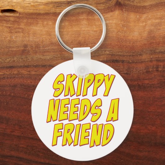 Bartle Doo Mumbles Skippy Sleutelhanger (Voorkant)