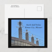 Bartle Hall Pylons, Kansas City, Missouri Briefkaart (Voorkant / Achterkant)