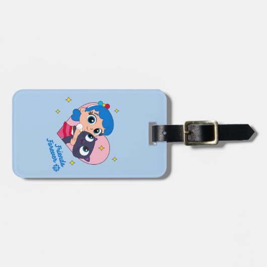 Bartleby - Friends Forever Bagagelabel (Voorkant horizontaal)