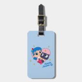 Bartleby - Friends Forever Bagagelabel (Voorkant verticaal)