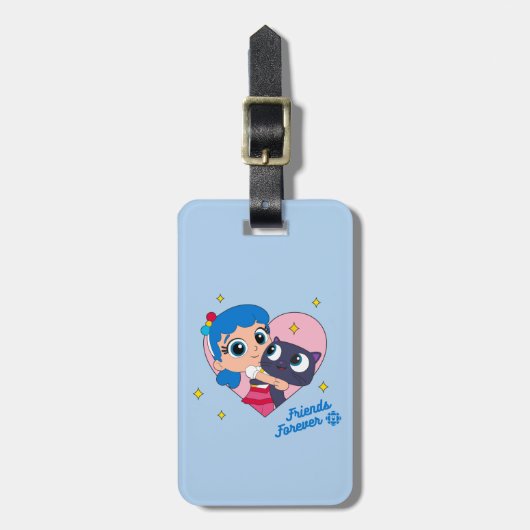 Bartleby - Friends Forever Bagagelabel (Voorkant verticaal)