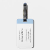 Bartleby - Friends Forever Bagagelabel (Achterkant verticaal)