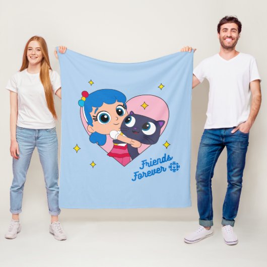 Bartleby - Friends Forever Fleece Deken (In situ)