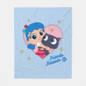 Bartleby - Friends Forever Fleece Deken (Voorkant)