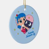 Bartleby - Friends Forever Keramisch Ornament (Rechts)