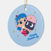 Bartleby - Friends Forever Keramisch Ornament (Links)