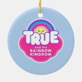 Bartleby - Friends Forever Keramisch Ornament (Achterkant)