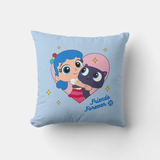Bartleby - Friends Forever Kussen (Voorkant)