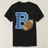 Bartlesville Bruins Football  T-shirt (Design voorkant)