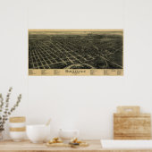 Bartlesville, Oklahoma Poster (Keuken)