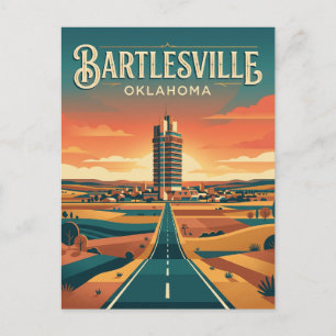 Bartlesville VS Briefkaart
