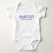 Bartlet 2016 - Blauw Romper (Voorkant)