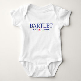Bartlet 2016 - Blauw Romper