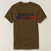 Bartlet en Hoynes 1998 T-shirt (Design voorkant)