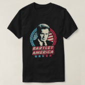 Bartlet voor Amerika T-shirt (Design voorkant)
