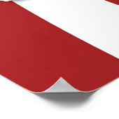 Bartlet voor het Amerikaanse poster (Hoek)