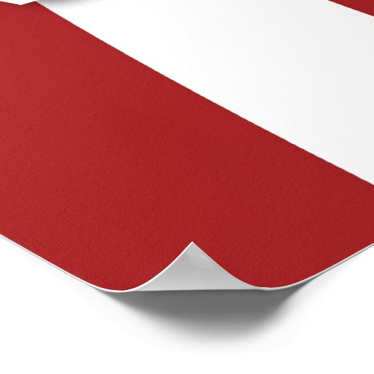 Bartlet voor het Amerikaanse poster (Hoek)